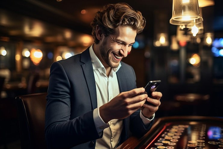 Step-by-step jackpot entry process on nustargame mobile interface